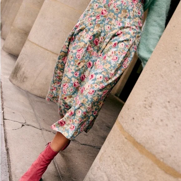 Sezane NWT Jade Skirt | Size 34 (US 2) - Picture 1 of 7